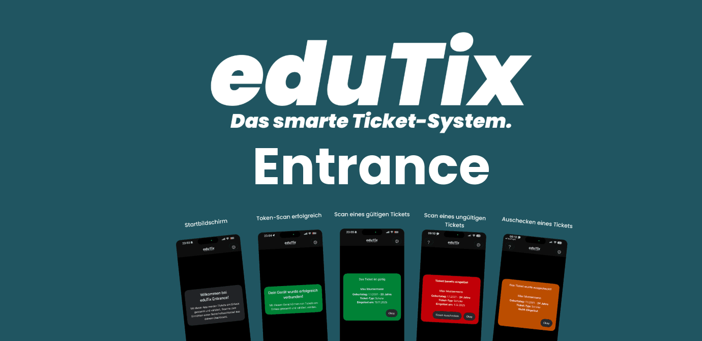 eduTix Entrance v2.0.1